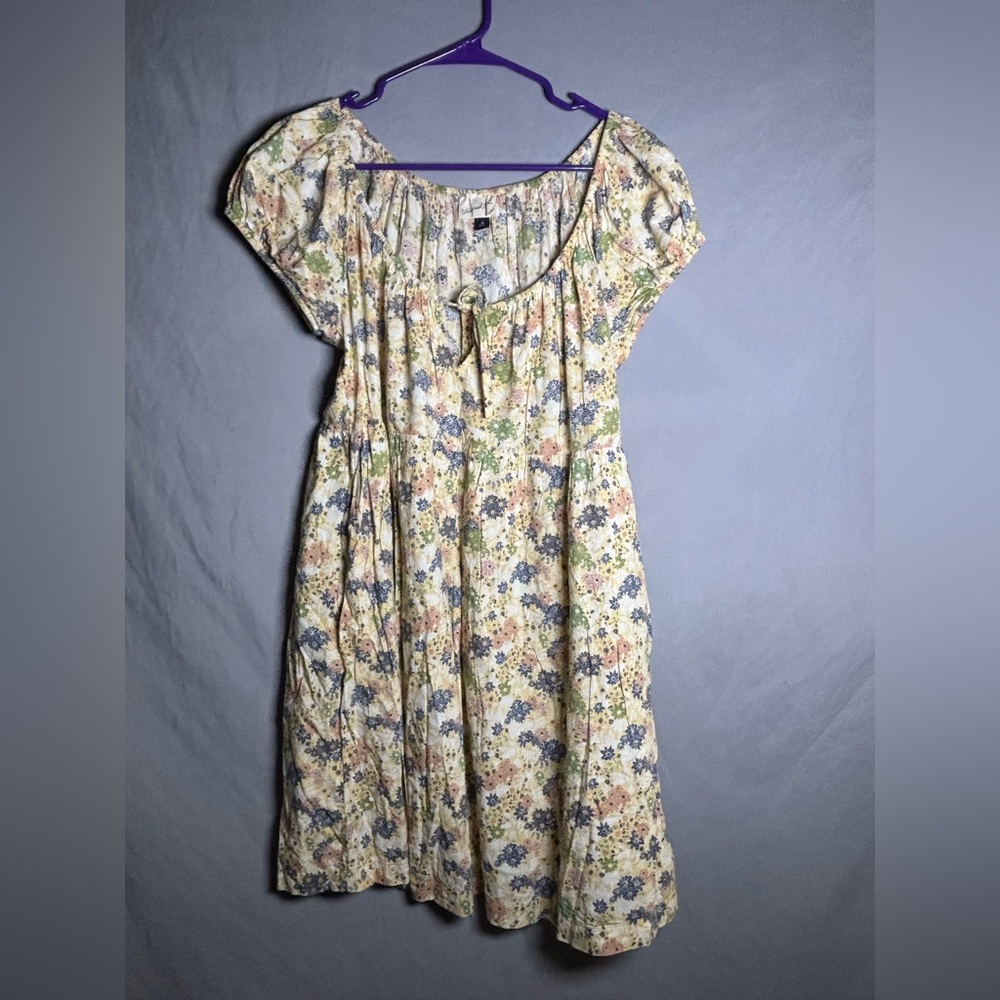 Universal Thread Multicolor Floral Midi Dress